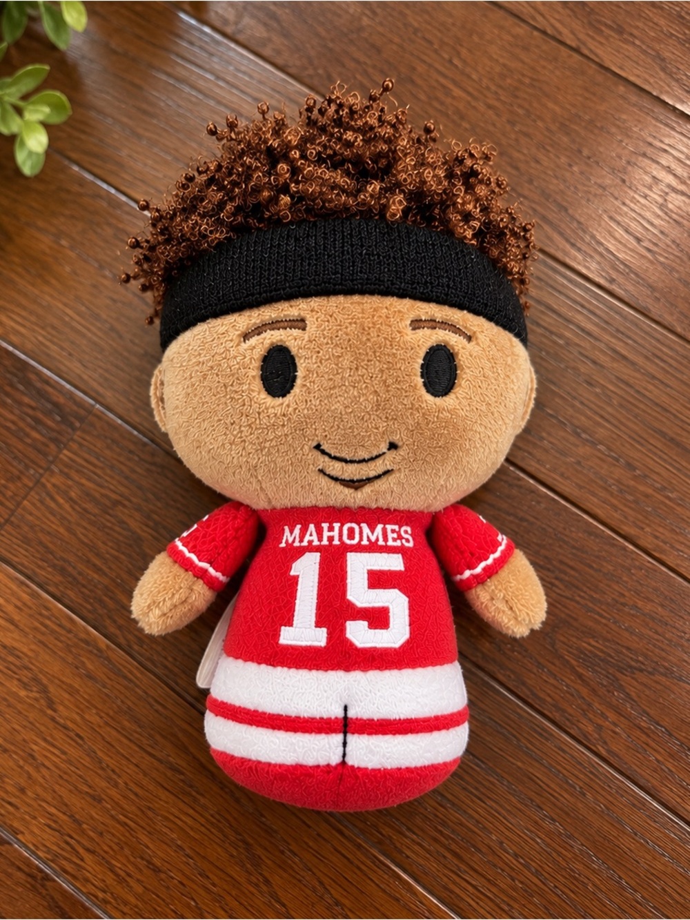 Patrick Mahomes #15 Itty Bittys plush